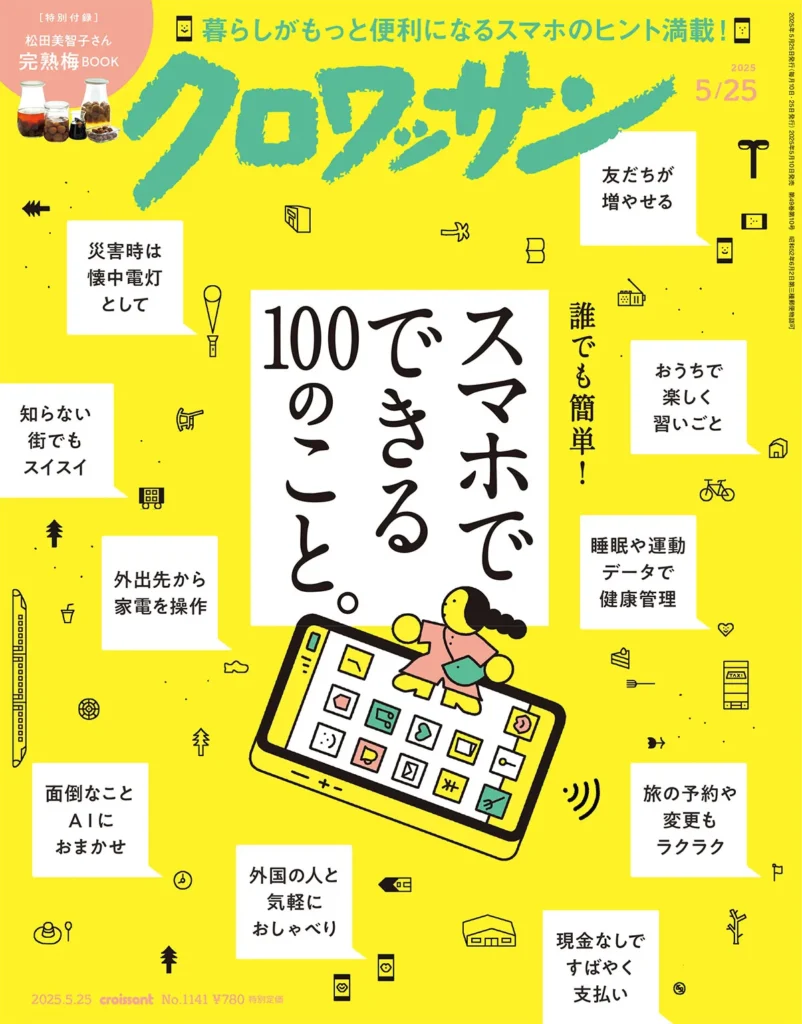クロワッサンNo.1141